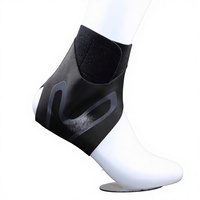 Attelle de cheville réglable, support de compression pour la protection des blessures sportives, unisexe adulte, fermeture auto-agrippante en spandex