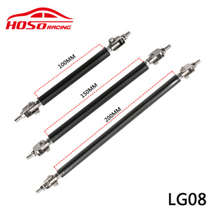 Tiges de direction Hoso Racing en fibre de carbone 200 mm universelles pour mise à niveau avant-arrière de voiture - Product Image 5