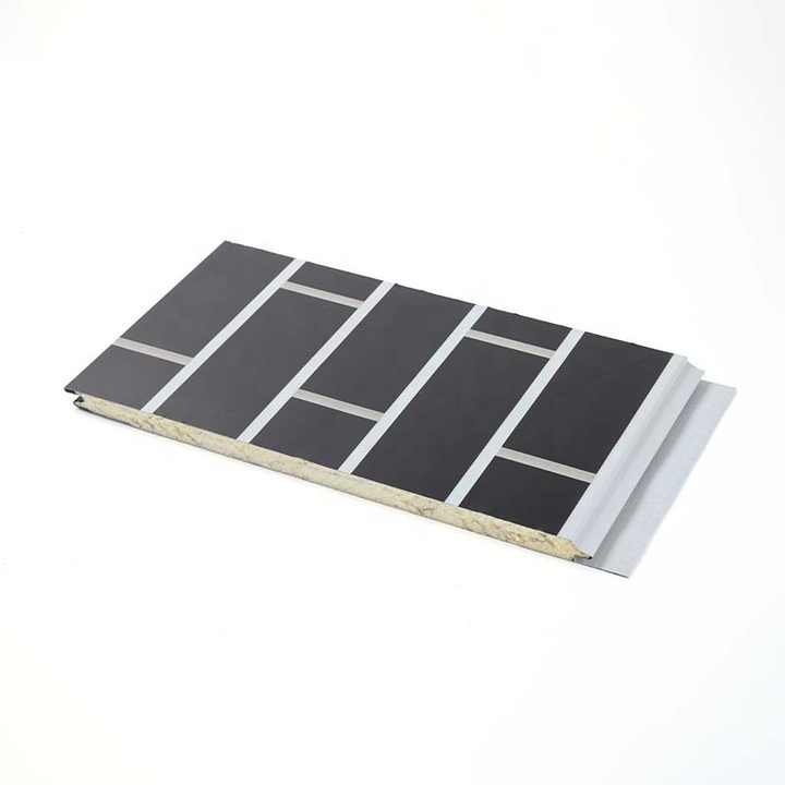 Decorative Metal Siding Panel 16Mm 20Mm Pu Sandwich Panels Insulation ...