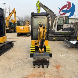 <span class=keywords><strong>Mini</strong></span>-excavatrice sur chenilles Cat 302 d'occasion à bas <span class=keywords><strong>prix</strong></span> <span class=keywords><strong>avec</strong></span> flèche pivotante et pince hydraulique – Cat 302 d'occasion à vendre - Product Image 2