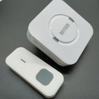 Daytech DB-CC01 للماء 55 نغمات رنين جرس الباب 300 متر طويلة المدى اللاسلكية الجرس