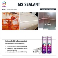 SEPNA PROMO EXCEPTIONNELLE Mastic MS Monocomposant Haute Résistance pour le collage de panneaux en aluminium, VR, bateaux, véhicules similaires, embarcations et emballages