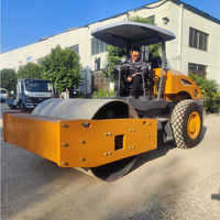 OEM 3000kg 3 tonnes diesel Euro 5 EPA CE moteur mini promenade derrière compacteur à rouleaux compacteurs à rouleaux roulants