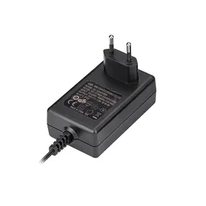 Adaptateur d'alimentation 12V 2,5 a 30W Ac, avec prise ue, UK, AU, entrée 110/240V Ac, sortie 10V/3a, haute qualité