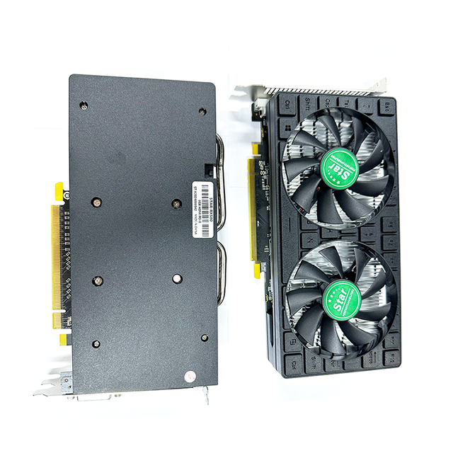 RX 580 VGA Card 2048SP 4G 8G DDR5 ATX 128Bit 256Bit Dual Fans