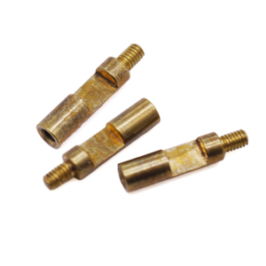 Perno Roscado Macho-Hembra <span class=keywords><strong>de</strong></span> Latón Mecanizado por CNC Personalizado, Perno Redondo M3 M4 con Superficies Planas Fresadas para Montaje en Placa <span class=keywords><strong>de</strong></span> Circuito Impreso - Product Image 1