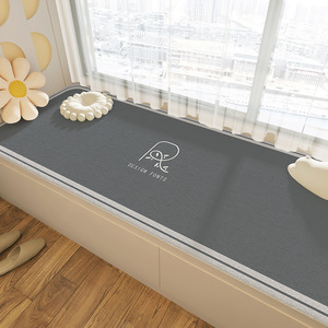 Alfombra para Ventana, Diseño Moderno, Grosor Medio, Antideslizante, Fibra de Poliéster, Uso Doméstico, Lavable a Máquina - Product Image 1