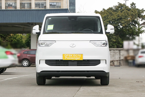 DFSK Nouvelle sortie Ruichi EC75 Fourgonnette électrique pure pour passagers 6 places Petit bus électrique Usine Fourgonnette de livraison de marchandises bon marché - Product Image 2