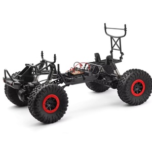 รถบรรทุก RC คุณภาพสูง SANJOYO SJY-104311 ขับเคลื่อน 4 ล้อ สำหรับวิ่งออฟโรด ความเร็วสูง พร้อมรีโมทคอนโทรล แบตเตอรี่ Li-ion 7.4V 1200mAh 2.4GHz - Product Image 4