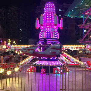 Atracciones de Autos Voladores con Control Remoto para Interiores y Exteriores, Aviones con Control Remoto en Venta - Product Image 4