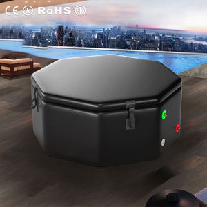 Nouvelle baignoire gonflable pour 4 à 6 personnes, grande piscine portable pour fêtes et sports nautiques - Product Image 3