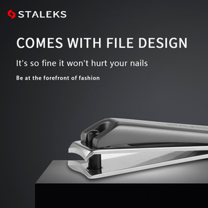 Les coupe-ongles en acier inoxydable <span class=keywords><strong>Staleks</strong></span> conviennent aux adultes avec des ongles épais, durs et fins - Product Image 3