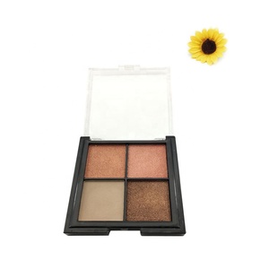Venta al por mayor 2019 4-color de moda, sombra de ojos con etiqueta privada - Product Image 3