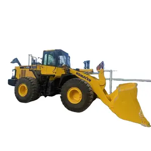 베스트 셀러 중고 건설 기계 komatsu 사용 wa470-3 wa470-7 wa500-6 wa600-6 삽 로더