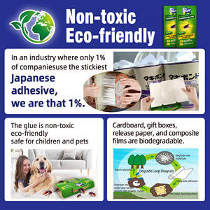 Seulement 0,07 $ par tablette – <span class=keywords><strong>Gel</strong></span> anti-cafards personnalisable, non toxique, respectueux de l'environnement, ODM/OEM, emballage carton pliable - Product Image 6