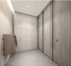 Su geçirmez Damproof alev geciktirici banyo dolabı bölme paneli yüzme havuzu eşcinsel PVC 12mm 15mm PVC co-ekstrüzyon kurulu - Product Image 6