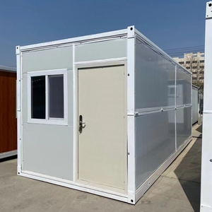 Casa Contenedor Expandible <span class=keywords><strong>de</strong></span> Lujo, Prefabricada, Lista para Instalar Paneles Solares, Ideal para Villas y <span class=keywords><strong>Casas</strong></span> <span class=keywords><strong>de</strong></span> <span class=keywords><strong>Vacaciones</strong></span> - Product Image 1