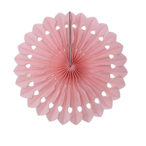 Pompones de papel de nido de abeja biodegradables y ecológicos para bodas y despedidas de soltera - Product Image 5