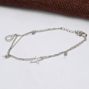 Bracelet exquis en argent S925 à 3 perles pour femmes, accessoires de bijoux en perles DIY, perle fantaisie Duo 531 - Product Image 2