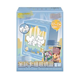 Pokemond authentique chinois 151 partenaires initiaux collectés 1.0 ensemble d'affichage <span class=keywords><strong>cadre</strong></span> Charmander Gengar Pokemoned carte Booster boîte - Product Image 4