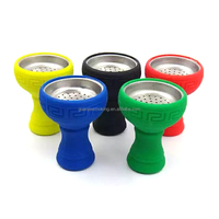Bol en silicone pour narguilé, bol en silicone pour chicha avec couvercle et plateau