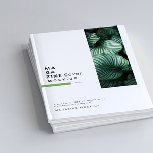 Customized various sizes perfect binding book printing