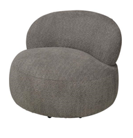Canapé de salle à manger en tissu, chaise de loisirs, canapé paresseux moderne, mobilier de maison, utilisation en extérieur et en appartement