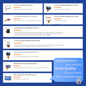 ODM 서비스 3.5인치 320x240 모든 시야각 의료용 산업용 가전제품 IPS TFT <span class=keywords><strong>LCD</strong></span> 모듈 맞춤형 <span class=keywords><strong>LCD</strong></span> 디스플레이 패널 - Product Image 5