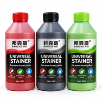 Pâte de pigment ultra concentrée à base d'eau, fort pouvoir colorant pour peintures et revêtements