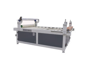 MDF के लिए सुरक्षात्मक फिल्म laminating मशीन डब्ल्यूपीसी प्लाईवुड लकड़ी के दरवाजे - Product Image 3