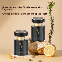 Ensembles de diffuseurs de roseau en verre haut de gamme pour désodorisant et désodorisant de parfum d'aromathérapie d'intérieur de voiture et de maison avec parfum