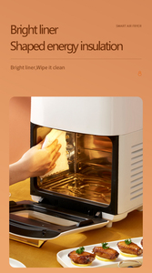 <span class=keywords><strong>Friteuse</strong></span> à air numérique 15L, 8 fonctions, sans huile, pour la cuisine - Product Image 6