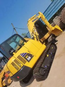 รถขุดขนาดเล็กมือสอง Komatsu PC56 แท้ 5 ตัน ผลิตในญี่ปุ่น รถขุด Komatsu มือสองสำหรับขาย - Product Image 3