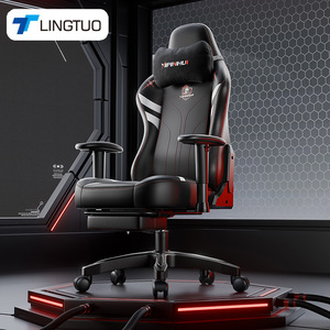 Lingtuo Gaming <b>Chair</b> DJ-11 Ergonomic Office <b>Chair</b> With 3D Armrests Reclining Backrest Swivel Height Adjustable For Home - Product Image 1