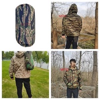 MITO OUTDOOR DNC Poncho Lienr Woobie Sweat à capuche/camo Tactique Woobie Hoodie