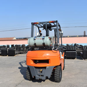 MINGYU CPY20 4030mm Altura de elevación 46kW Motor 19 km/h Velocidad 500mm Centro de carga LPG Carretilla elevadora de doble combustible - Product Image 1