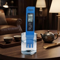 Portable Digital TDS EC Conductivity Tester Water Test Kit for Drinking Water Aquarium Hydroponics Water Quality Meter