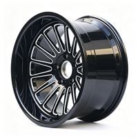 Jantes de camion forgées polies sur mesure SL 20X10 22X12 24X12 26x16 28X16 8X170 6X5.5 à déport profond pour Nissan Titan GMC Sierra 1500