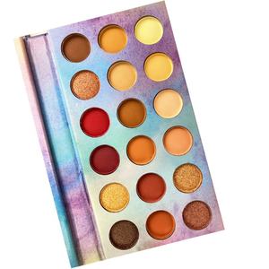 Vente en gros de nouveaux produits cosmétiques Big Makeup Beauty PASTEL Paradise 105 couleurs Big High Pigment Eyeshadow Palette - Product Image 4