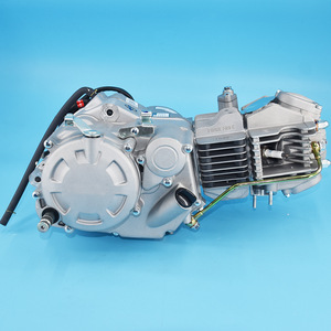 Motor Zongshen de <span class=keywords><strong>155cc</strong></span>, CDI, eléctrico, 4 tiempos, con embrague manual, 4 velocidades, refrigerado por aire, para motocicleta <span class=keywords><strong>Pit</strong></span> <span class=keywords><strong>Bike</strong></span> tipo Monkey. - Product Image 4