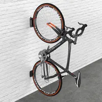 Porte-vélos Garage Montage mural Vélos 2-pack Système de rangement Vertical  Bike Hook pour intérieur