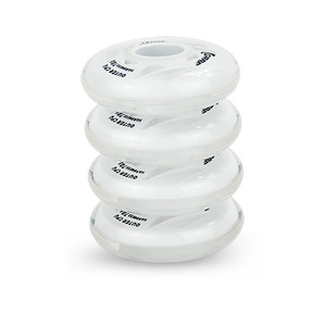 Roues de patins à roulettes de <span class=keywords><strong>hockey</strong></span> en ligne professionnelles en gros, 78A SHR, PU de haute qualité, 64MM-80MM, roulettes lumineuses pour la course sportive - Product Image 5