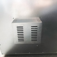 Four de séchage sous vide à contrôle thermostatique pour chauffage électrique industriel de laboratoire