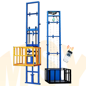 Elevador de Carga Seguro <span class=keywords><strong>para</strong></span> Montar en la Pared, Plataforma de Elevación Resistente, Elevador de Carga <span class=keywords><strong>para</strong></span> Interiores y Exteriores, Uso Doméstico y en <span class=keywords><strong>Edificios</strong></span> - Product Image 1