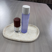 Plateau de service portable en résine pour la cuisine, la salle de bain, le rangement des bijoux, des épices, la décoration de la coiffeuse