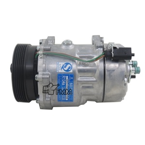 Compresor de Refrigeración para Vehículos 1J0820803A 1J0820805AC 1J0820803F, Aire Acondicionado para AUDI A3 Volkswagen Golf Bora Caddy - Product Image 1