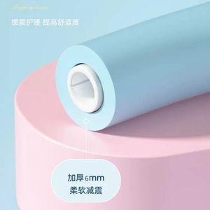 Soft Hula Hoop For Waist Slimming With Counter Fitness Equipment For Adults And Kids Gray Powder Blue Gray Green Gray PP - Product Image 4