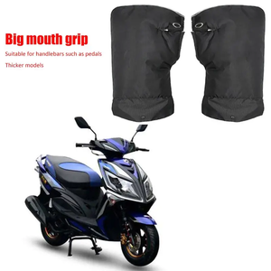 Fabricant Offre Spéciale usine de protection de moto <span class=keywords><strong>Scooter</strong></span> épaissi <span class=keywords><strong>chaud</strong></span> poignée guidon couverture imperméable <span class=keywords><strong>gants</strong></span> de moto - Product Image 2