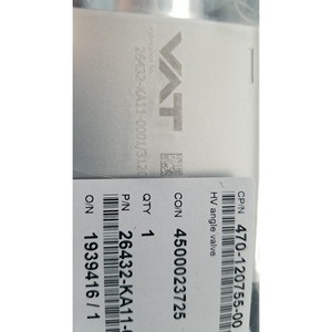 วาล์วปรับมุมแบบนิวแมติก VAT 26432-KA11 KF40 อุปกรณ์อัตโนมัติสำหรับงานอุตสาหกรรมสุญญากาศสูง - Product Image 3