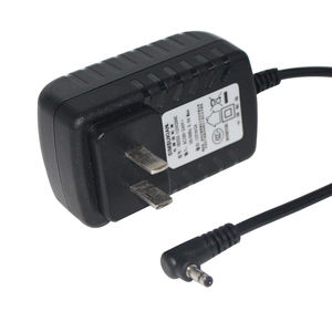 Enchufe de EE. UU. Ac Dc 5V 12V 2A Adaptador de pared universal Cable de alimentación Adaptador de corriente Nema para CCTV <span class=keywords><strong>Cerama</strong></span> - Product Image 6